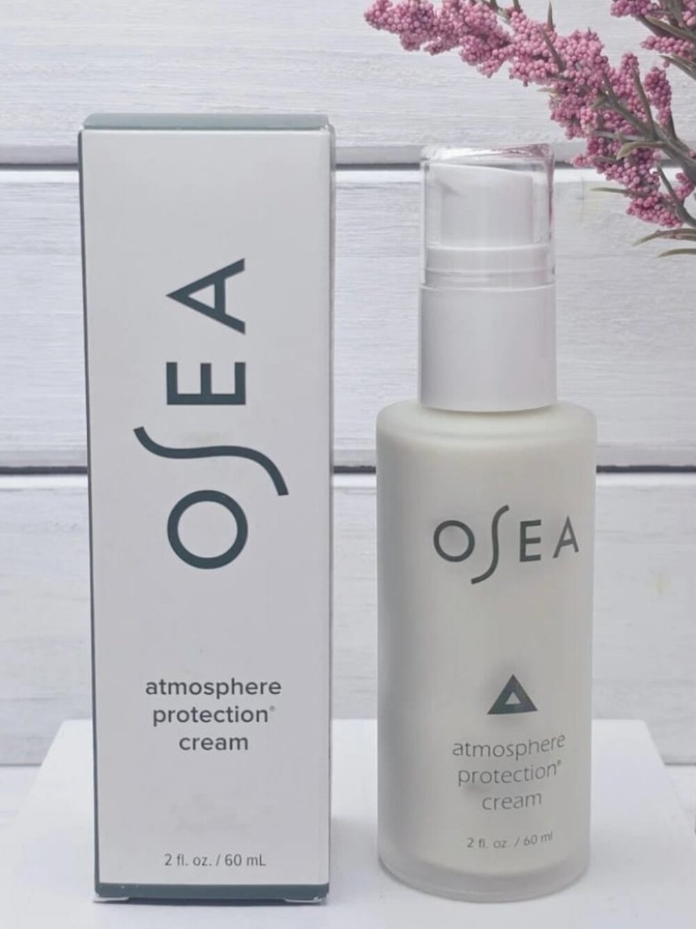 OSEA Atmosphere Protection Cream Lightweight Firming Moisturizer 2oz - NIB